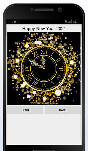 Happy New Year 2021 Cards GIF screenshot 8