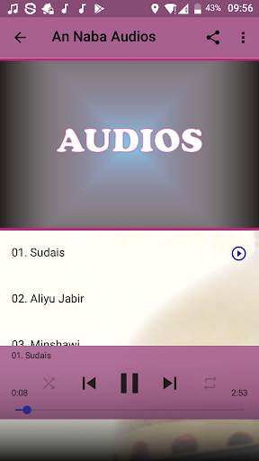 Surah An Naba Offline Mp3 screenshot 3