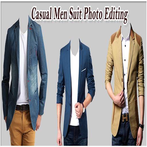 Casual Men Suit Photo Editing screenshot 7