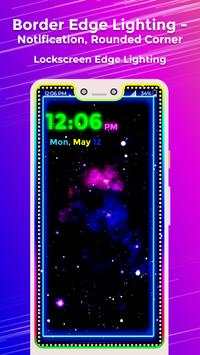Border Edge Lighting - Notification,Rounded Corner screenshot 1