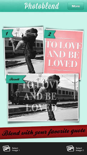 PhotoBlend screenshot 4
