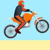 jump motorcycle game logo
