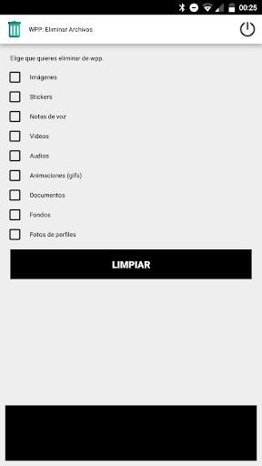 WPP: Elimina Archivos screenshot 2