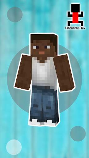 GTA Skins for Minecraft screenshot 1