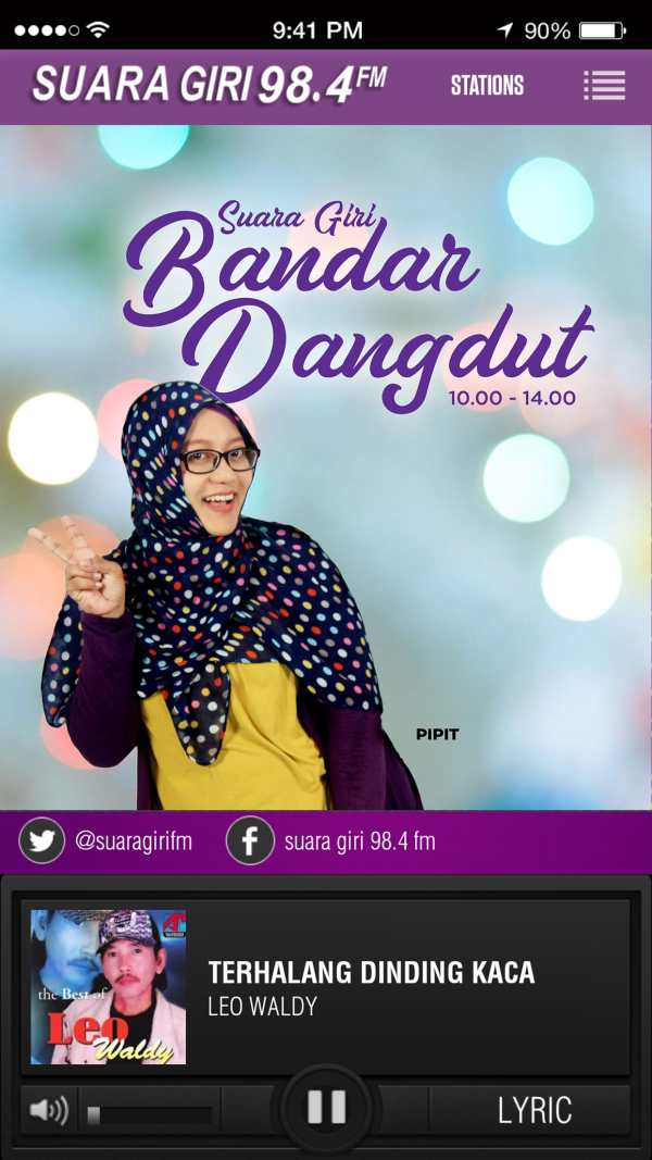 Suara Giri FM screenshot 2