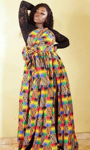 Long Gown Ankara screenshot 3
