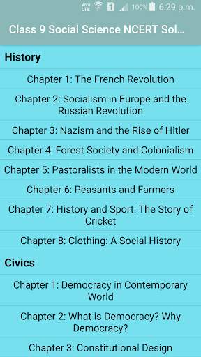 Class 9 Social Science NCERT Solutions screenshot 4