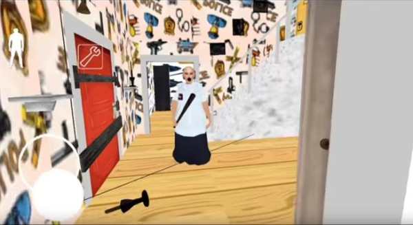 Police Granny Army : Horror Gun Story screenshot 1