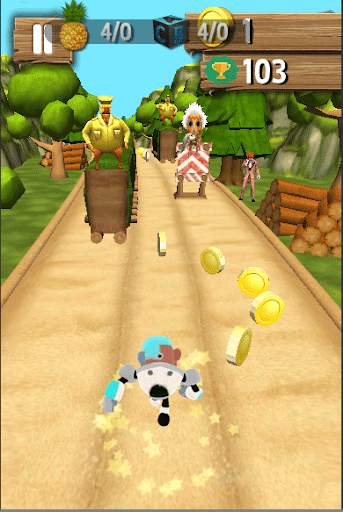 Jungle Titans Escape – Go The Hero Teens Run screenshot 8