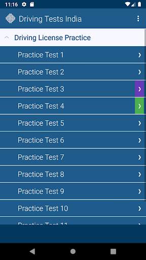 Driving License Tests India Free screenshot 6