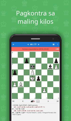 Bobby Fischer Kampeon sa Chess screenshot 3