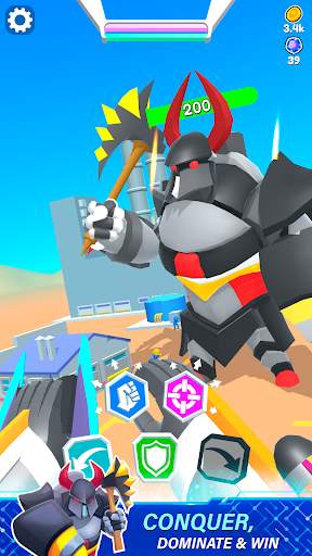 Mechangelion - Robot Fighting screenshot 6