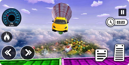 Impossible Prado Car Stunt - Ramp Stunts Race 3D screenshot 1