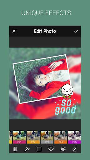 Photo Blur Background Maker screenshot 1