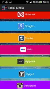 Social Media screenshot 2