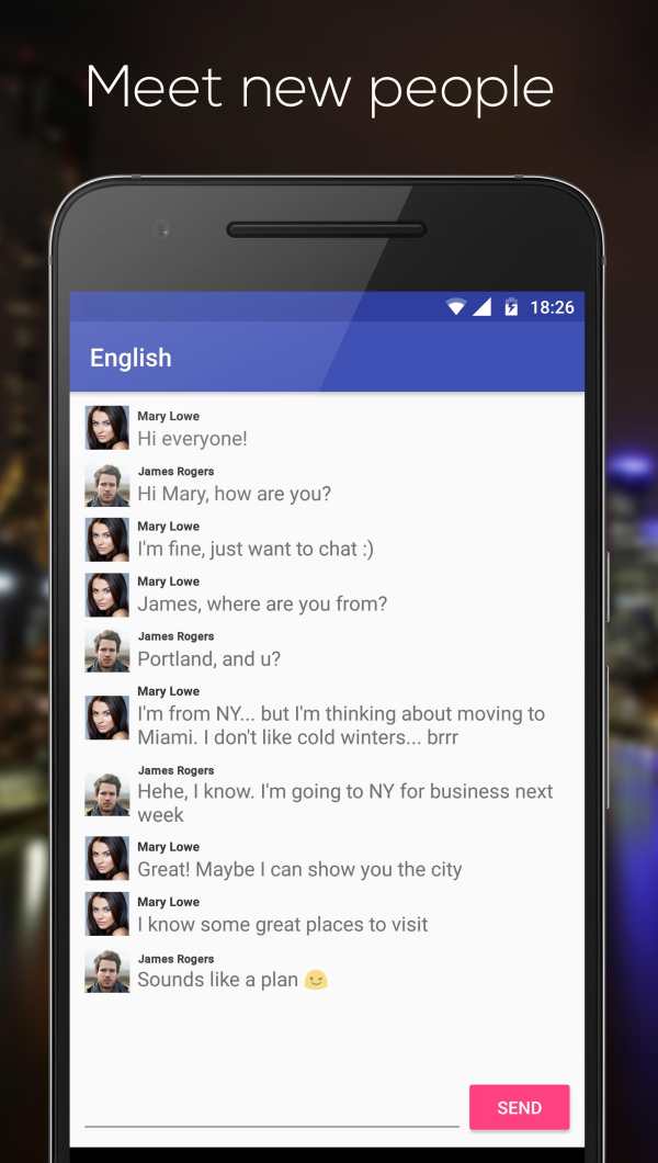 World Chat Rooms screenshot 1