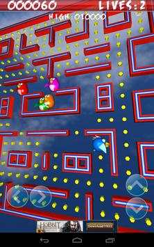Hungry Birds -  3D MAZE GAME screenshot 1