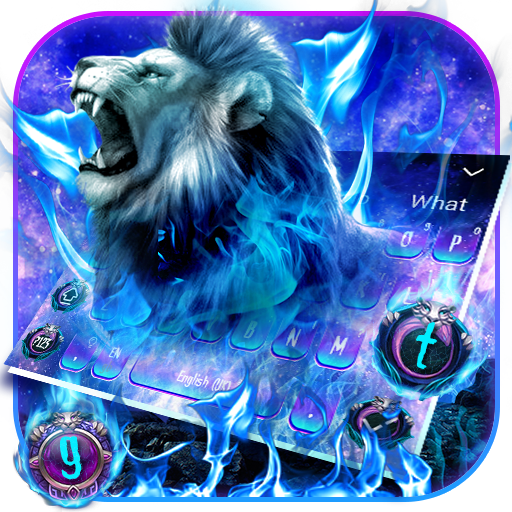 Roaring Lion Keyboard icon