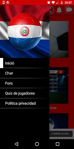 Futbol paraguayo en vivo screenshot 4