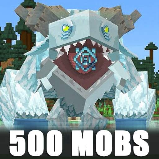Mod 500 mobs for Minecraft 1