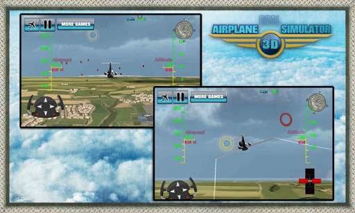 Real Airplane Simulator 3D screenshot 3