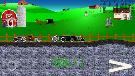 Ratrod Turbo Racing скриншот 7
