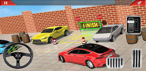 Car Driving Simulator - Car parking Games screenshot 2