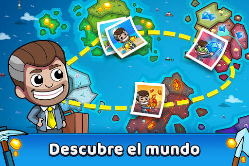 Idle Miner Tycoon: Plata y Oro screenshot 3