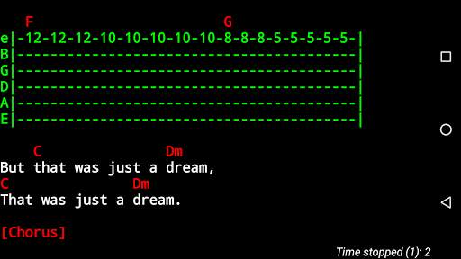 SingerPro Music Teleprompter screenshot 7