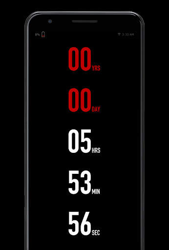 Countdown App Death screenshot 3