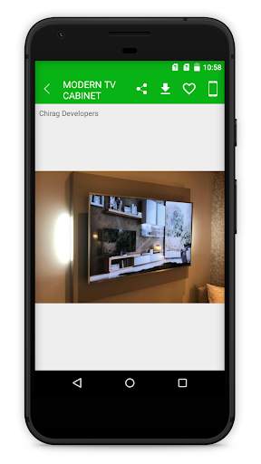 Modern TV Cabinet Design Best Furniture DesignUnit screenshot 3