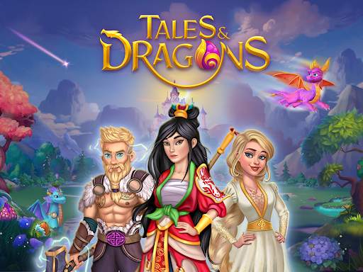 Tales & Dragons: Merge Puzzle screenshot 11