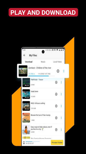HD Video Downloader app-Download all videos screenshot 2