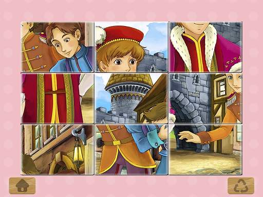 Princess Puzzles and Painting screenshot 5