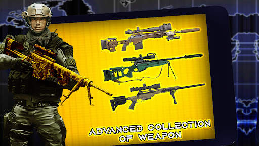 Elite Sniper Shooter City 3D screenshot 6