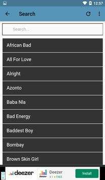 Wizkid Songs Lyrics screenshot 6