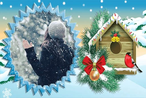 Winter Photo Frames screenshot 1