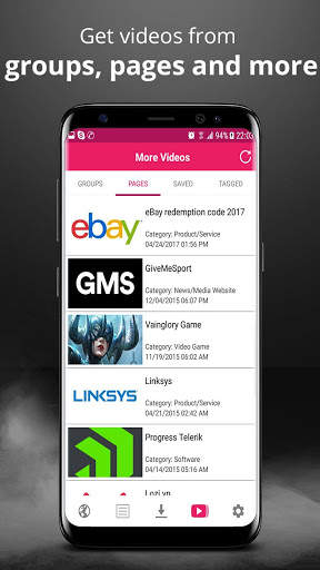 Video Downloader for Facebook screenshot 3