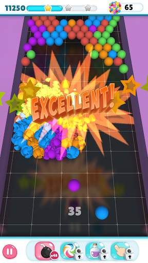 Bubble Shooter 3D screenshot 2