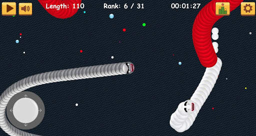 Worm Zone - Snake Worm Crawl 2020 screenshot 3