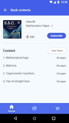 Maths E-book скриншот 6
