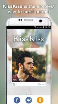 KissKiss - dating, chat, flirt screenshot 1