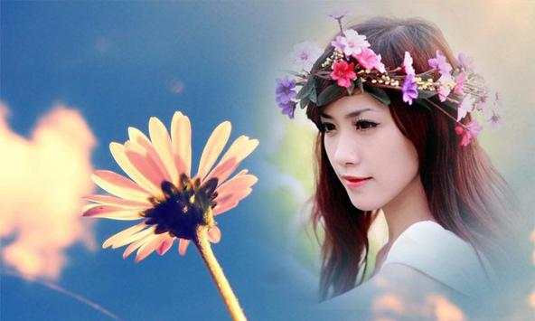 Flower photo frame screenshot 2