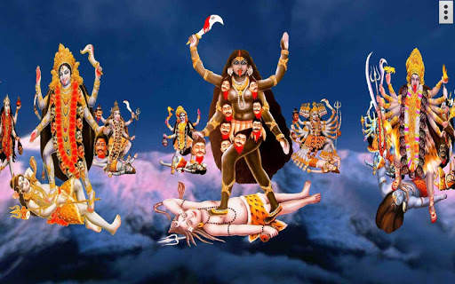 4D Maa Kali Live Wallpaper screenshot 18