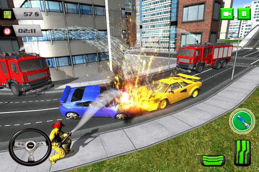 American Fire Fighter Airplane Rescue Heroes 2020 screenshot 5