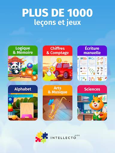 Intellecto Jeux Pour Enfants screenshot 8