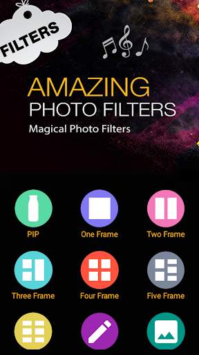 Photo Collage - PIP Maker 1 تصوير الشاشة