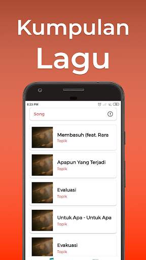Lagu Offline Hindia Lengkap - (Secukupnya) NKCTHI screenshot 1