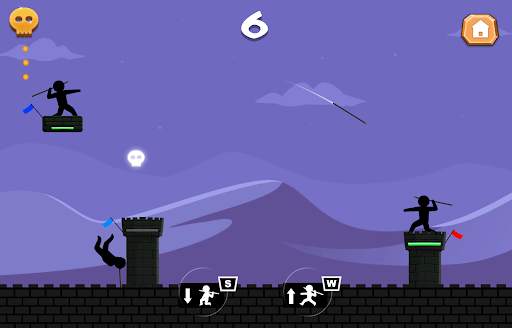 Epic Stickman Knight Hero screenshot 5