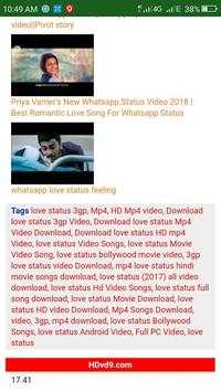 Whatsapp vidio status screenshot 3